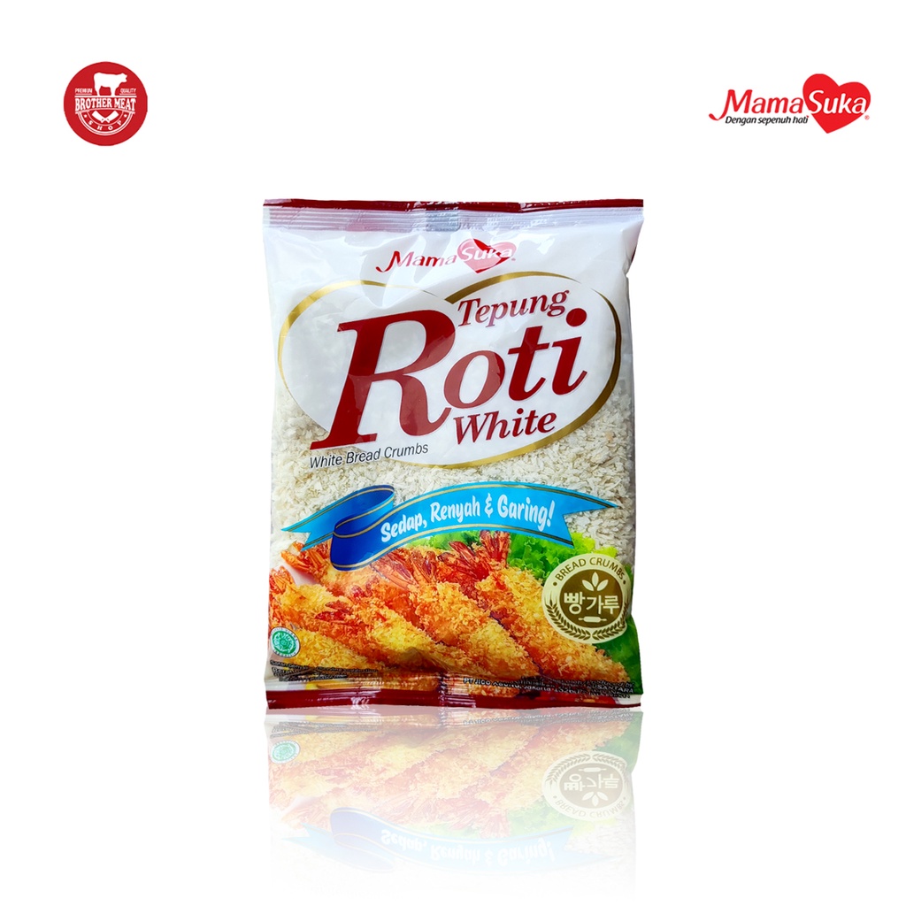 MamaSuka Tepung Roti White Bread Crumbs 200gr