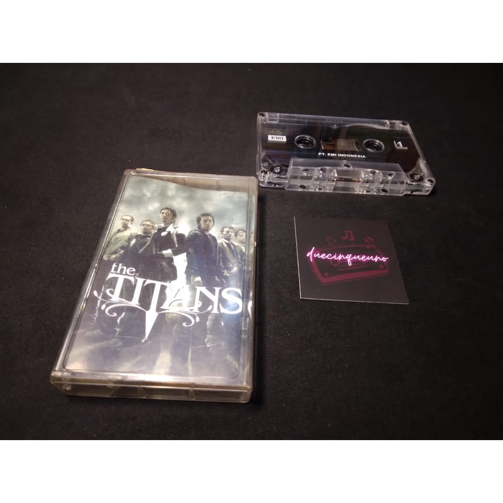 The Titans (kaset pita)