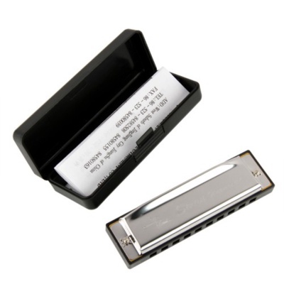 

Promo Harmonika Swan nada C 10 lubang 10 holes harmonica with box and manual Murah