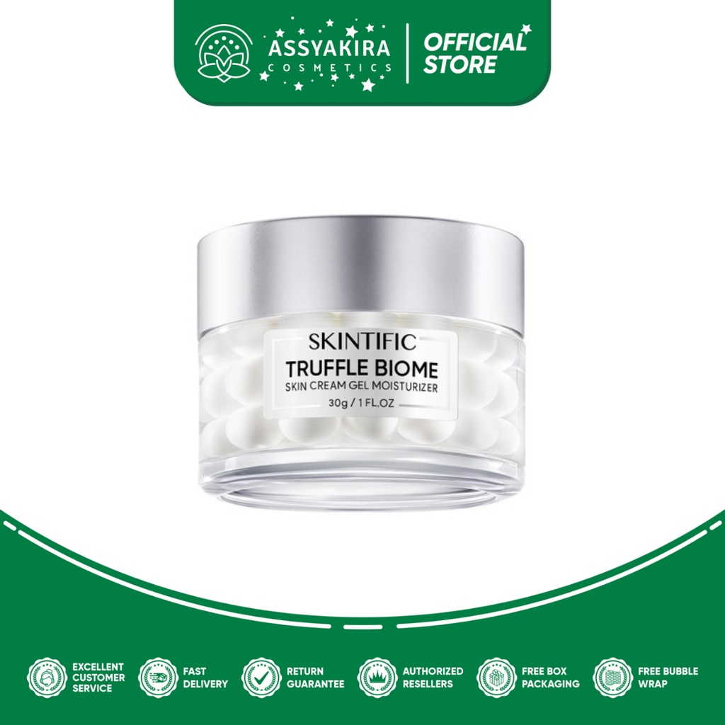 SKINTIFIC Truffle Biome Skin Reborn Cream Gel Moisturizer