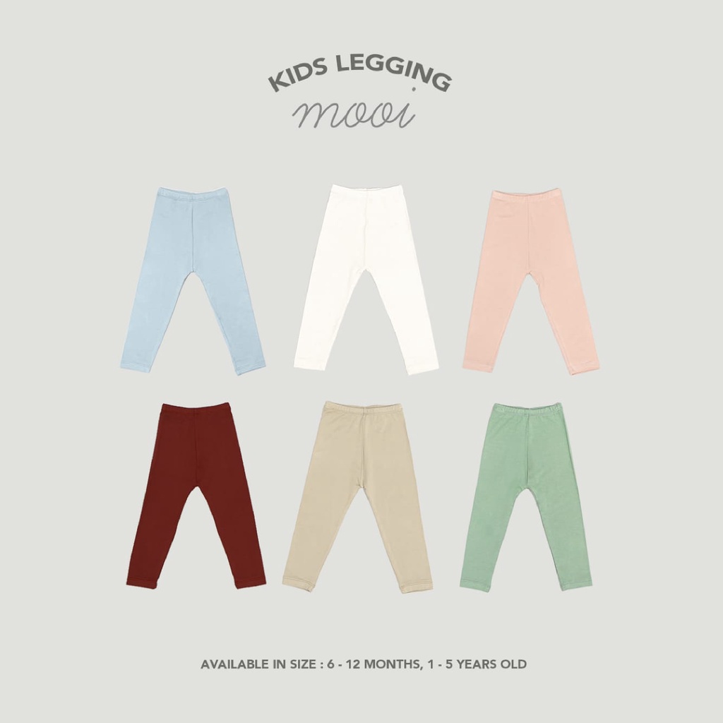 Mooi Baby Legging Big - Leging bayi/baby legging/leging bayi murah/leging polos