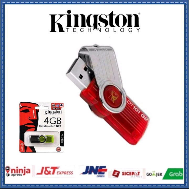 FLASHDISK KINGSTONE 64GB/32GB/16GB/8GB/4GB/2GB SIAP PACKING DAN BISA COD