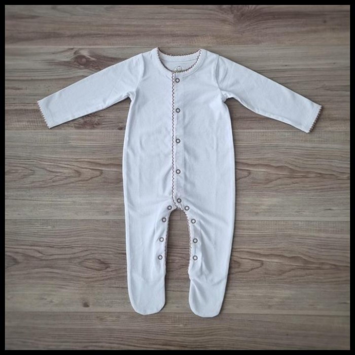 Terlaris Cuddly - Himari Sleepsuit - Bamboo Cotton Baby Clothes