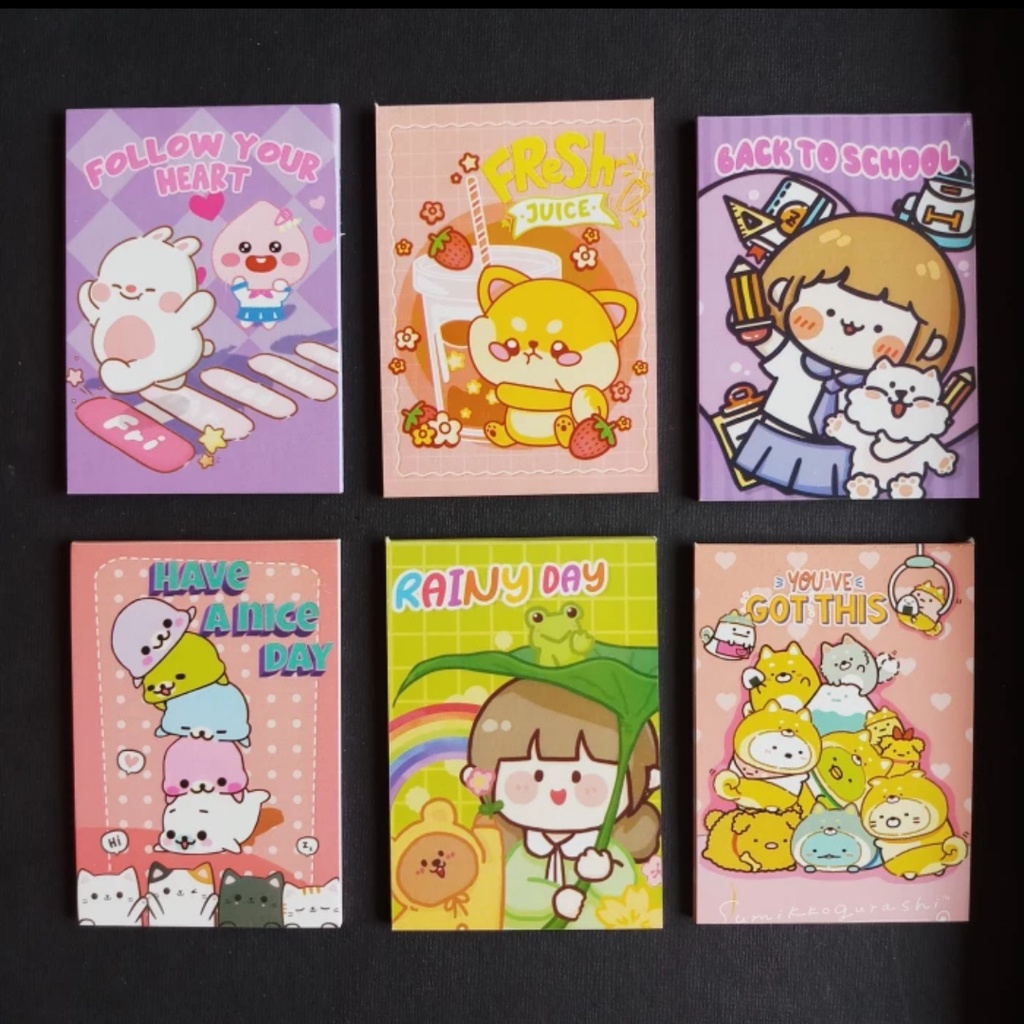 

Notes Korea Fancy Lucu Isi 10 pcs - Memo Anak Fancy - Memo Viral