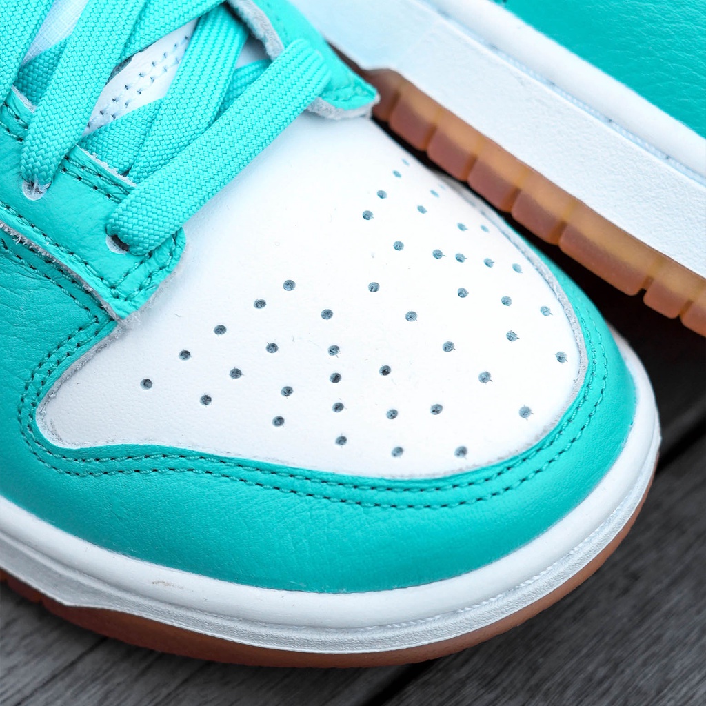 Dunk Low Turquoise Teal Miami Dolphins