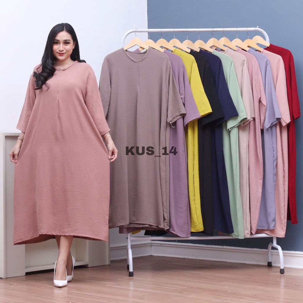 DASTER CRINKLE AIRFLOW POLOS WARNA