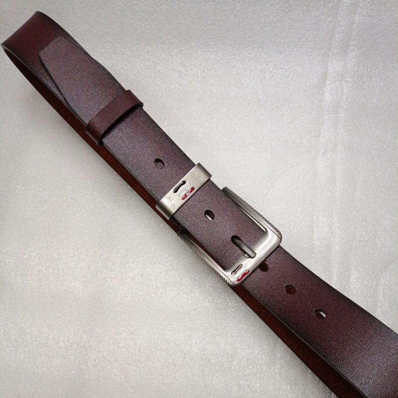 COD Ikat Pinggang Pria Kulit Kolombo K-018 || Sabuk Pria Model Lubang Men's Fashion Belt