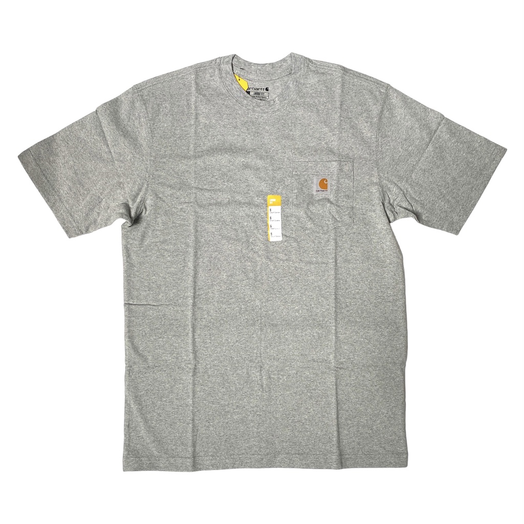 CARHARTT POCKET TEE - GREY