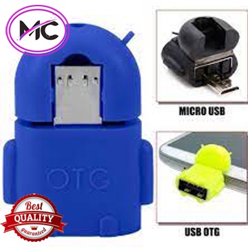 OTG Micro USB Android to Port Non Kabel Data Konektor Conncetor Printer Camera Flashdisk To HP Phone