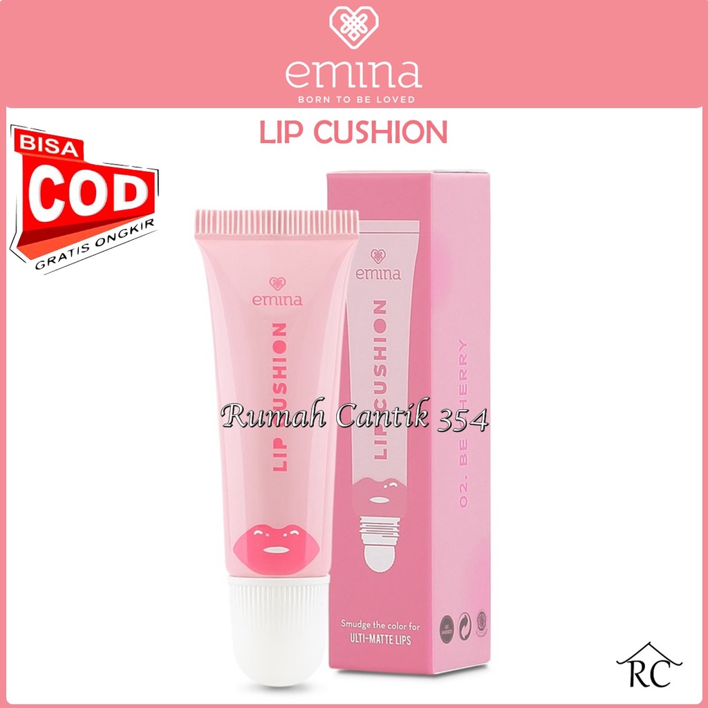 Emina Lip Cushion RUMAH CANTIK