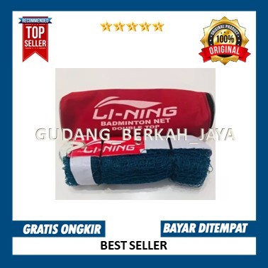 Terlaris Net Badminton Lining / Jaring Bulutangkis Original / Net Bulutangkis