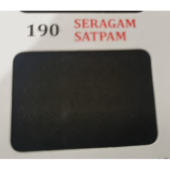 Kain Unione Drill Meteran Bahan Seragam Original, Kode 190 Coklat Seragam Satpam