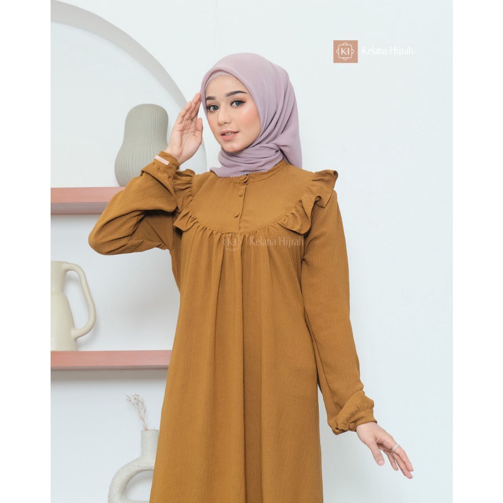 Gamis Dewasa Kyara Dress by Kelana