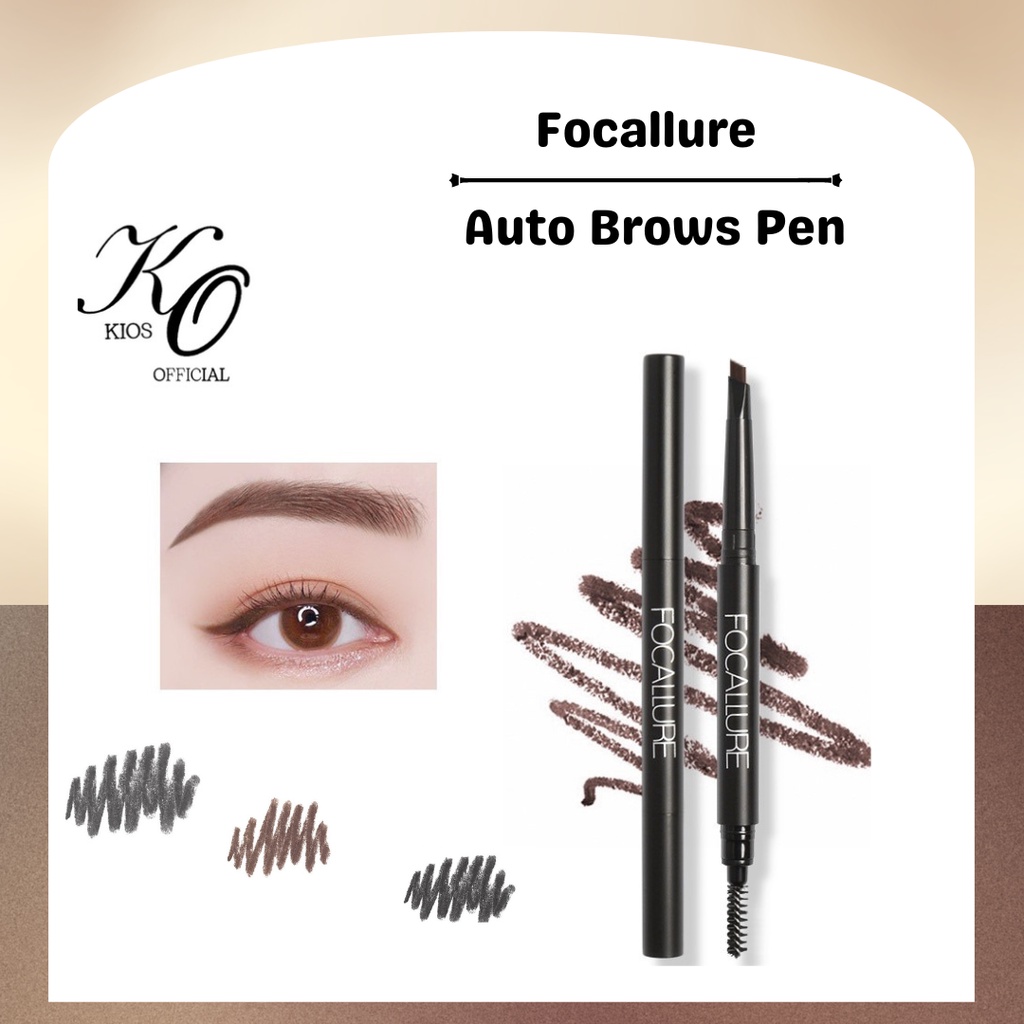 Focallure Waterproof Long Lasting Eyebrow Pencil