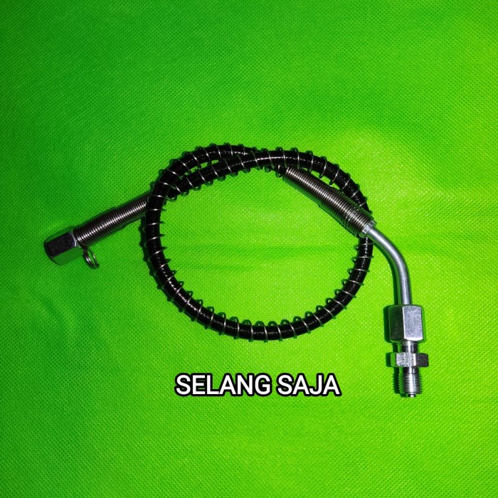 Terlaris Selang Pompa Gx Ori / Selang Pompa Pcp + Kopler