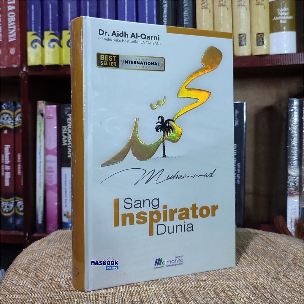 Jual Buku Muhammad Sang Inspirator Dunia Dr Aidh Al Qarni Shopee Indonesia 8903