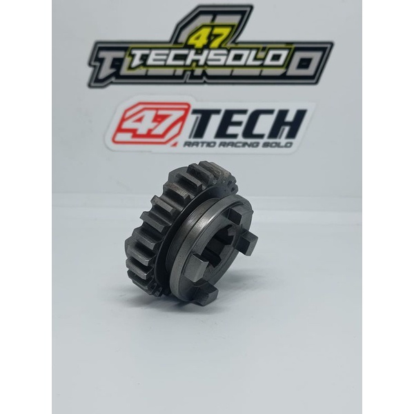 Ratio FizR gigi 4 24t