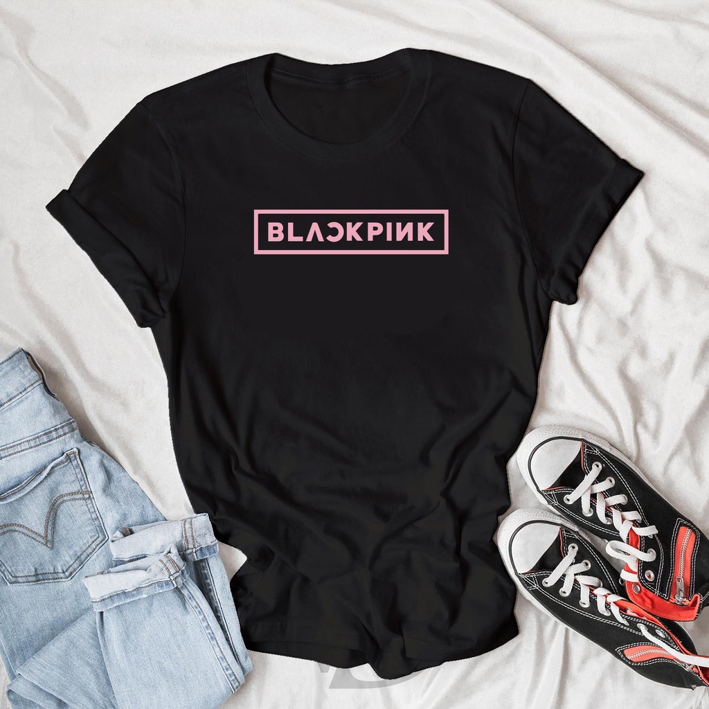 kaos blackpink / baju atasan unisex blink