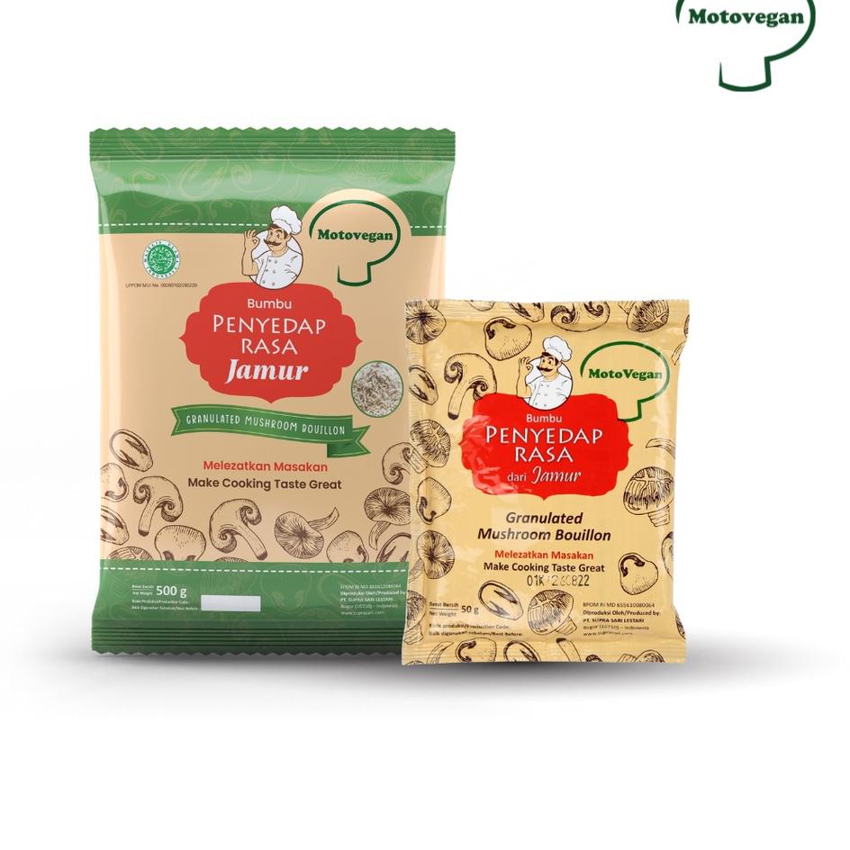 

❇ Motovegan Paket Hemat Kaldu r Non Msg 500Gr Dan 50Gr ✽