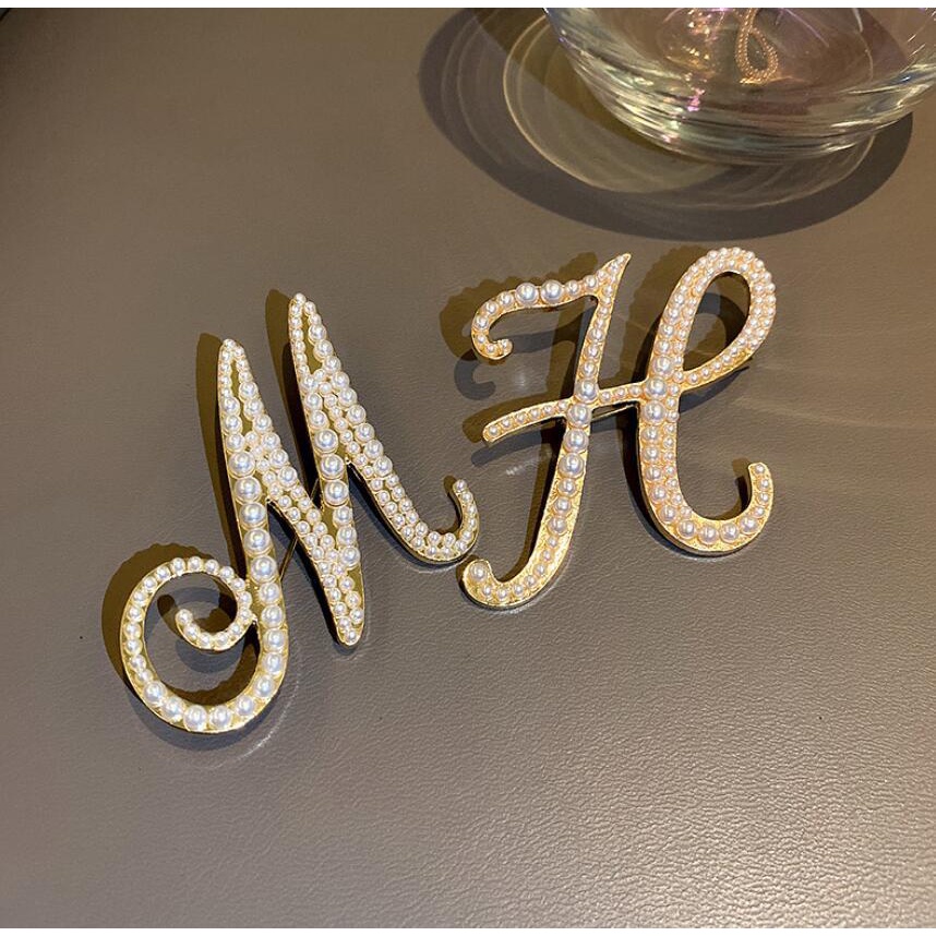 FA- BROS HURUF H MUTIARA / TL203 / BROS MEWAH / BROS CANTIK / BROS JILBAB / BROS HIJAB / BROS KOREA 