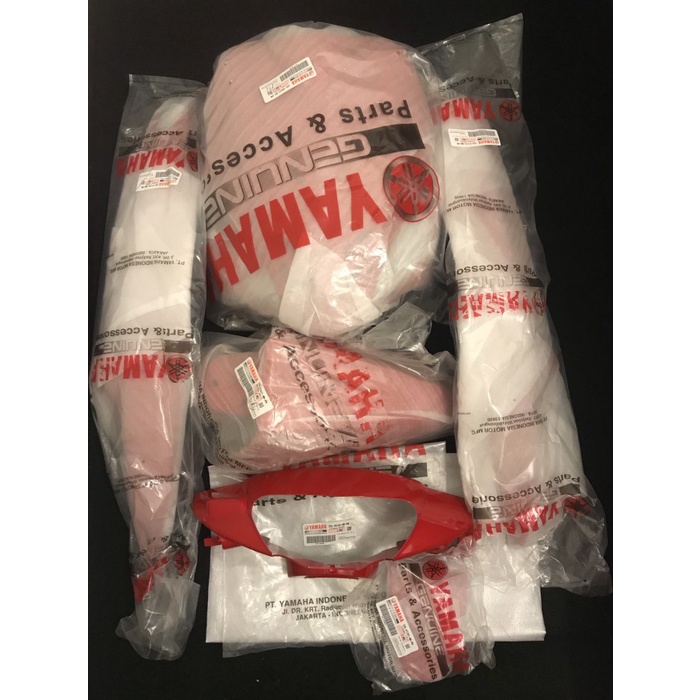 Terlaris Body Full Mio Sporty Merah