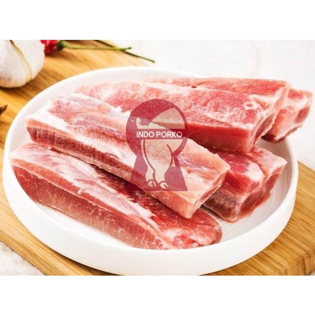 SPARE RIBS IGA BAKUTEH PORK IMPORT