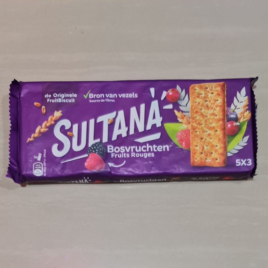 Biskuit Sultana Bosvruchten / Blackberry Fruit Biscuits 175 Gram