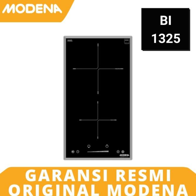 KOMPOR TANAM MODENA BI 1325 KOMPOR INDUKSI 2 TUNGKU ORIGINAL