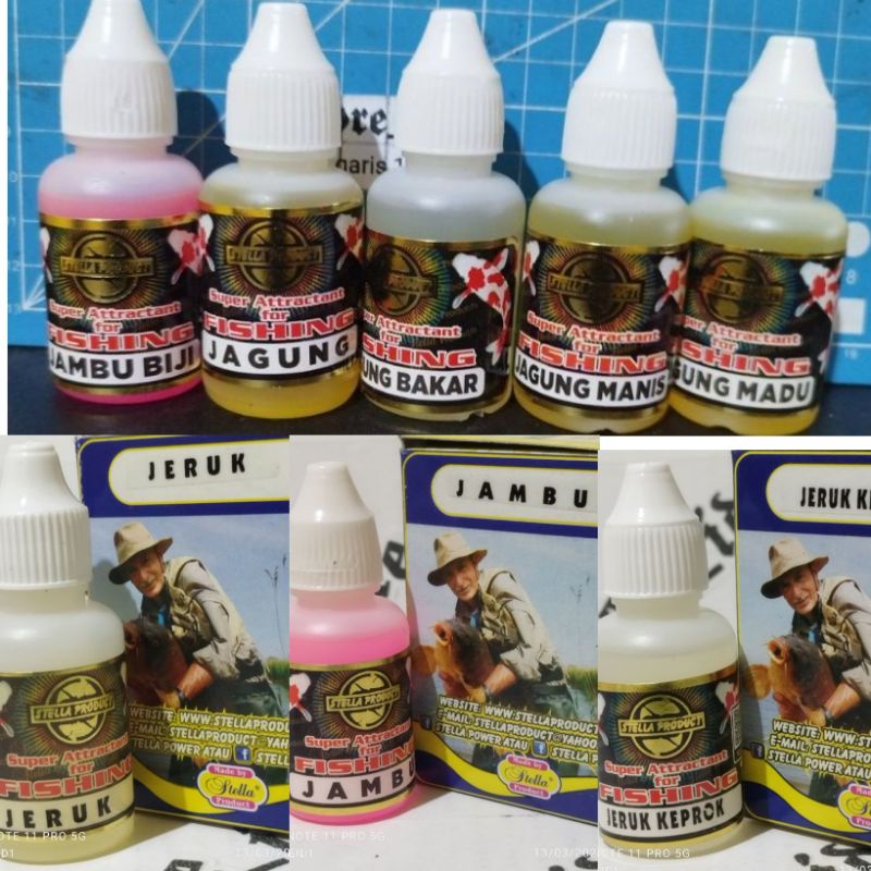 Essen Stella JAGUNG Manis Bakar Madu Jambu Biji Jeruk Keprok Manis 30 ml