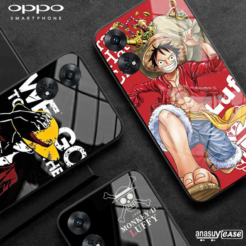 Softcase Glossy Glass one piece Oppo Reno 8T 4G_5G Terbaru [SC157] Casing Handphone - Pelindung Handphone - Aksesoris Handphone - Case Handphone - Glass kaca