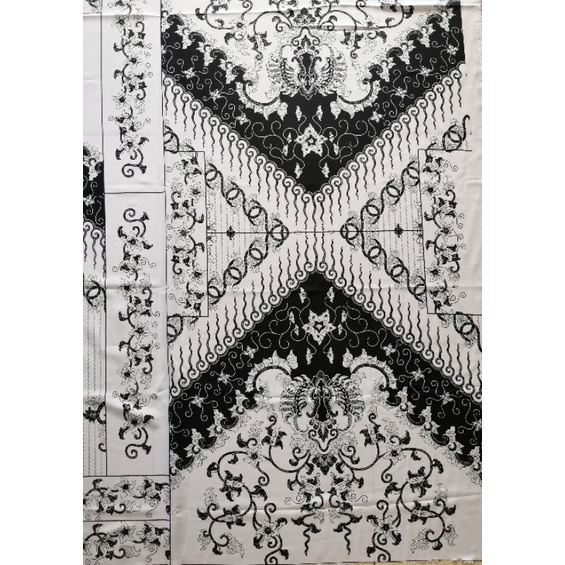 Kain batik PGRI motif kusuma bangsa untuk satu baju sudah ada polanya seragam batik PGRI terlaris te