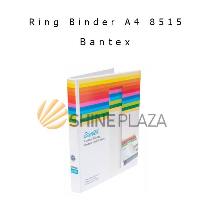 

Ordner Bantex A4 Insert Ring Binder 2 Ring O 20mm 8515 JUAL