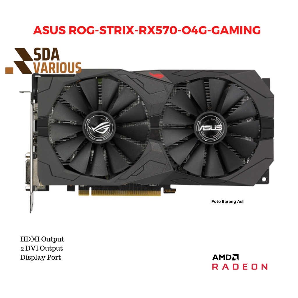 ASUS ROG-STRIX-RX570-O4G-GAMING