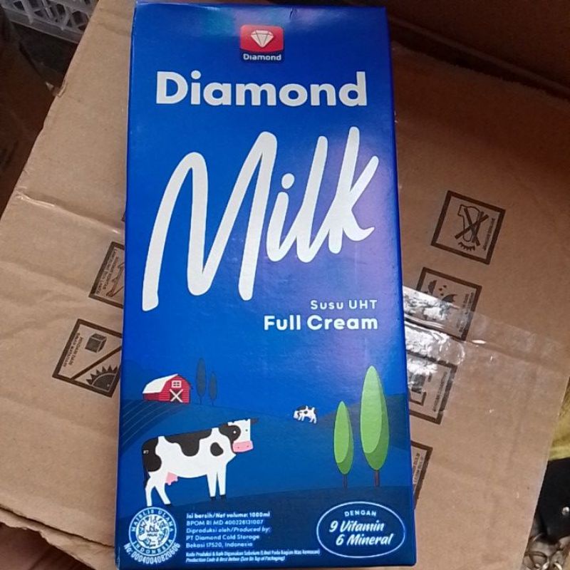 

UHT DIAMOND FULL CREAM 1 LITER