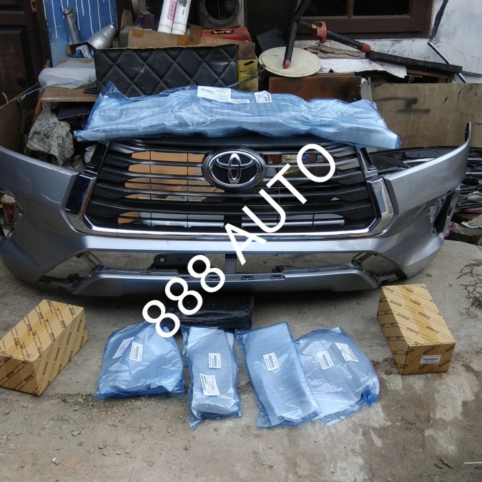 bumper innova reborn facelift 2021