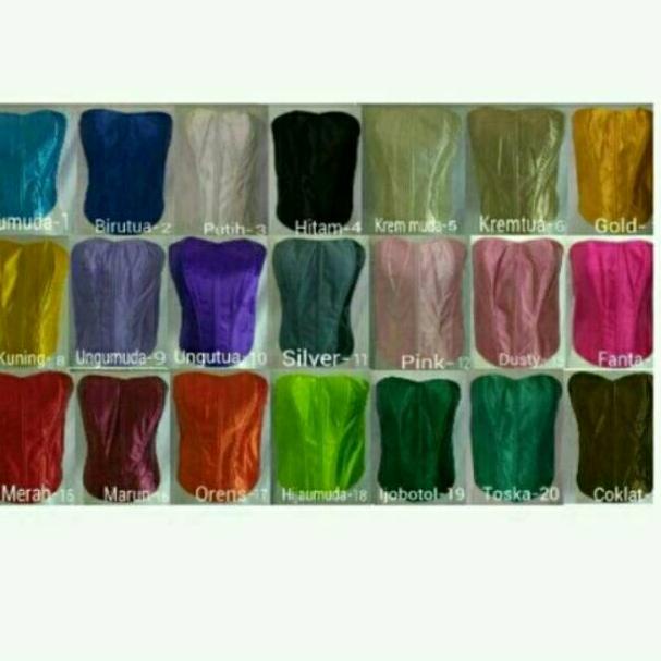 TERLARIS longtorso satin Jumbo