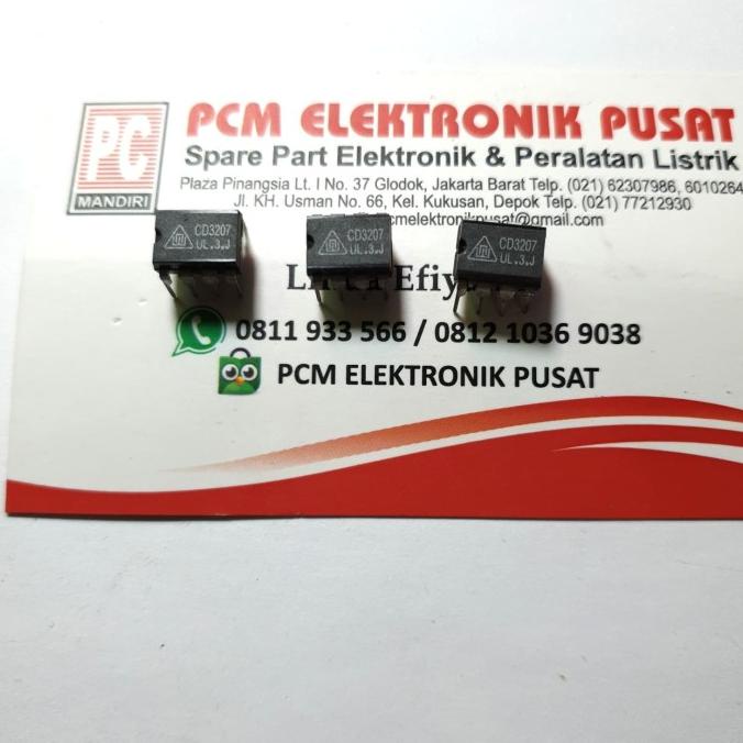 (2 pcs) IC CD3207 CD 3207 pcmelektr812