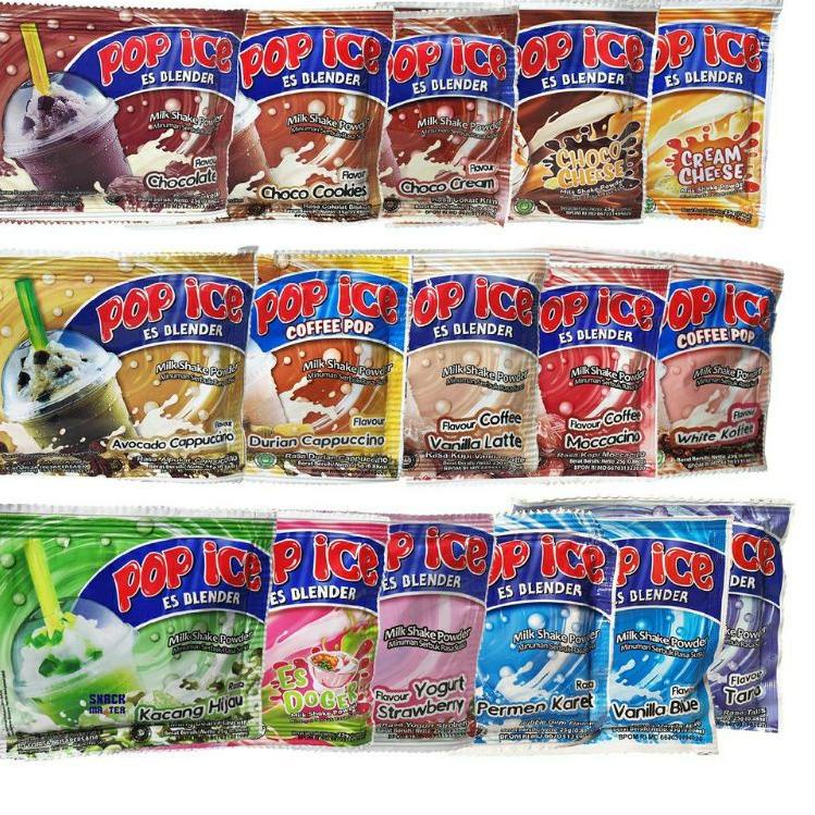 

✨MEGA ⚡ALE✨ Pop Ice Renceng All Varian Rasa 1 renceng