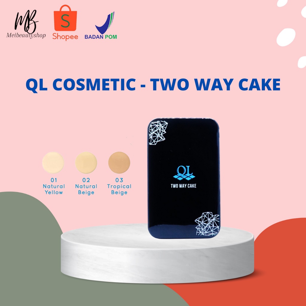 QL Cosmetic - Whitening Two Way Cake