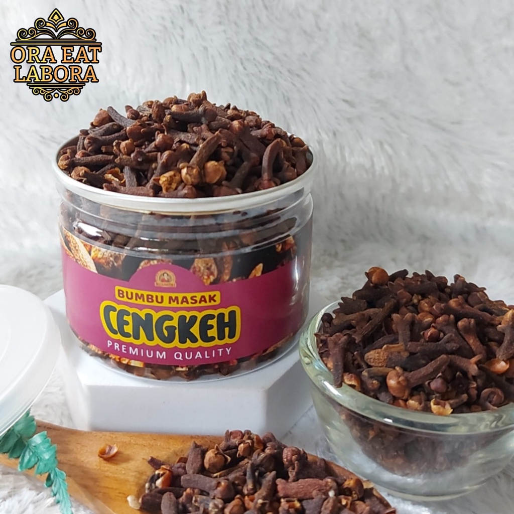 

Can Rempah Cengkeh Kering Bumbu Dapur Cengkih Dried Clove Kualitas Premium - Ora Eat Labora