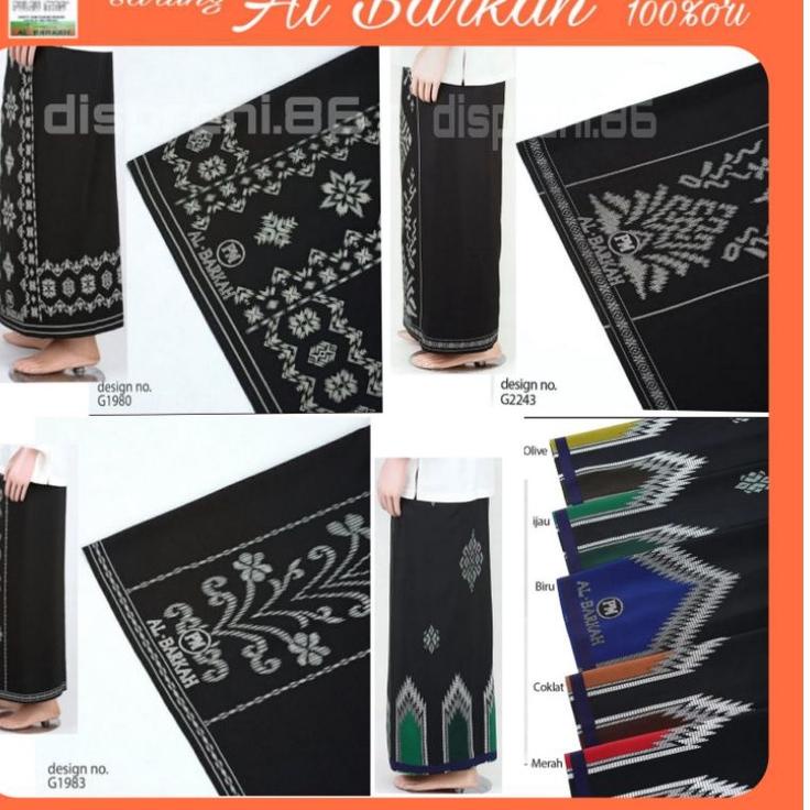 HARGA TERMURAAH Al Barkah Hitam Ori Pulau Mas Jumbo Santri Muslim