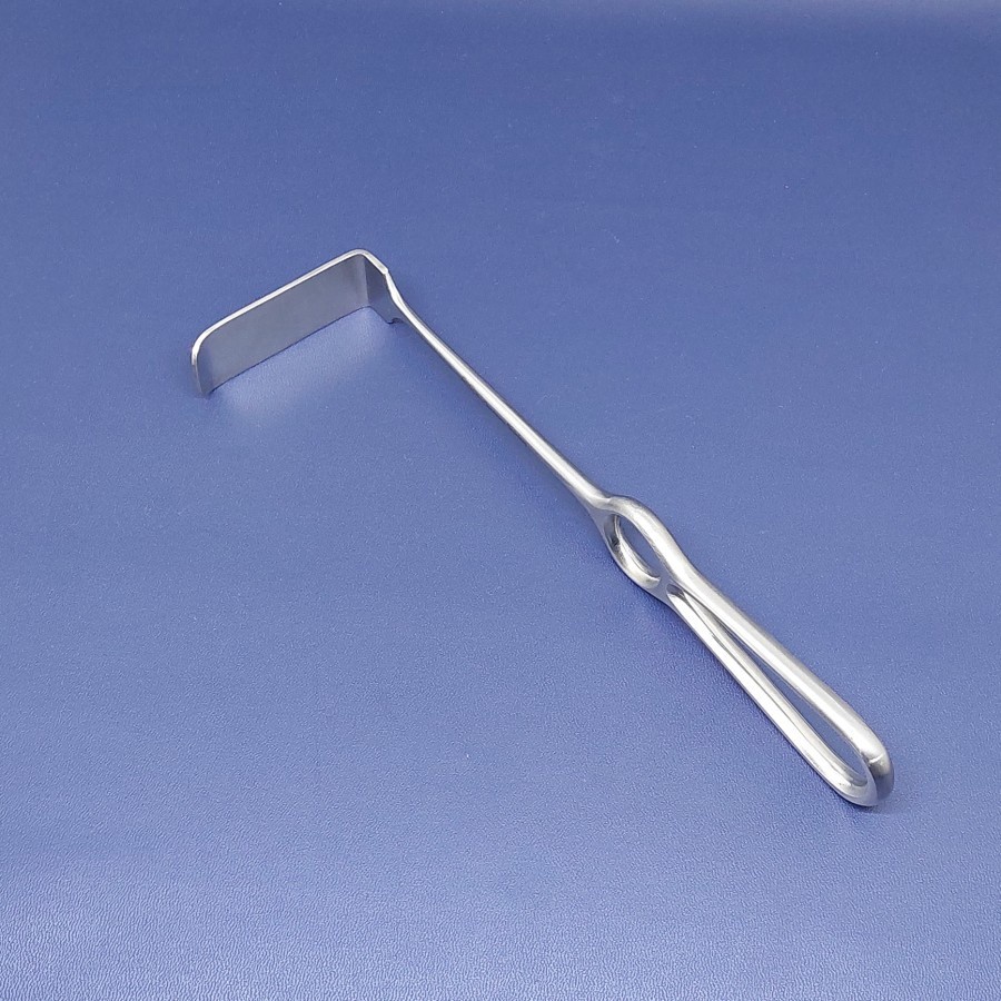 Alat medis Alkes  Kocher Retractor 60 x 25 mm 22,5 cm |Spitz|Premium Finishing