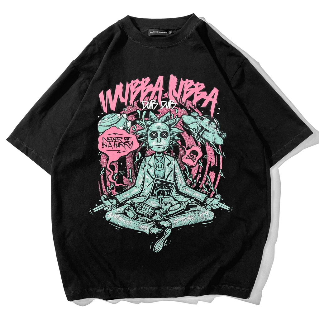 [Oversize] BAJU KAOS OVERSIZE / OVERSIZE T-SHIRT &quot;wubba&quot;