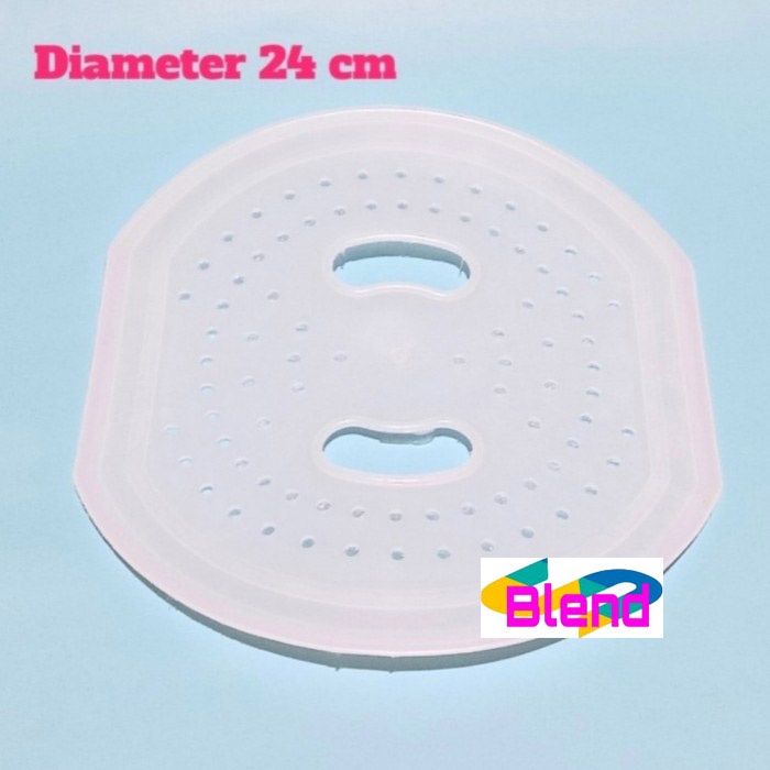 Tutup Pengering Oval 24 CM Mesin Cuci 2 Tabung/ Spinner Cup 24 CM