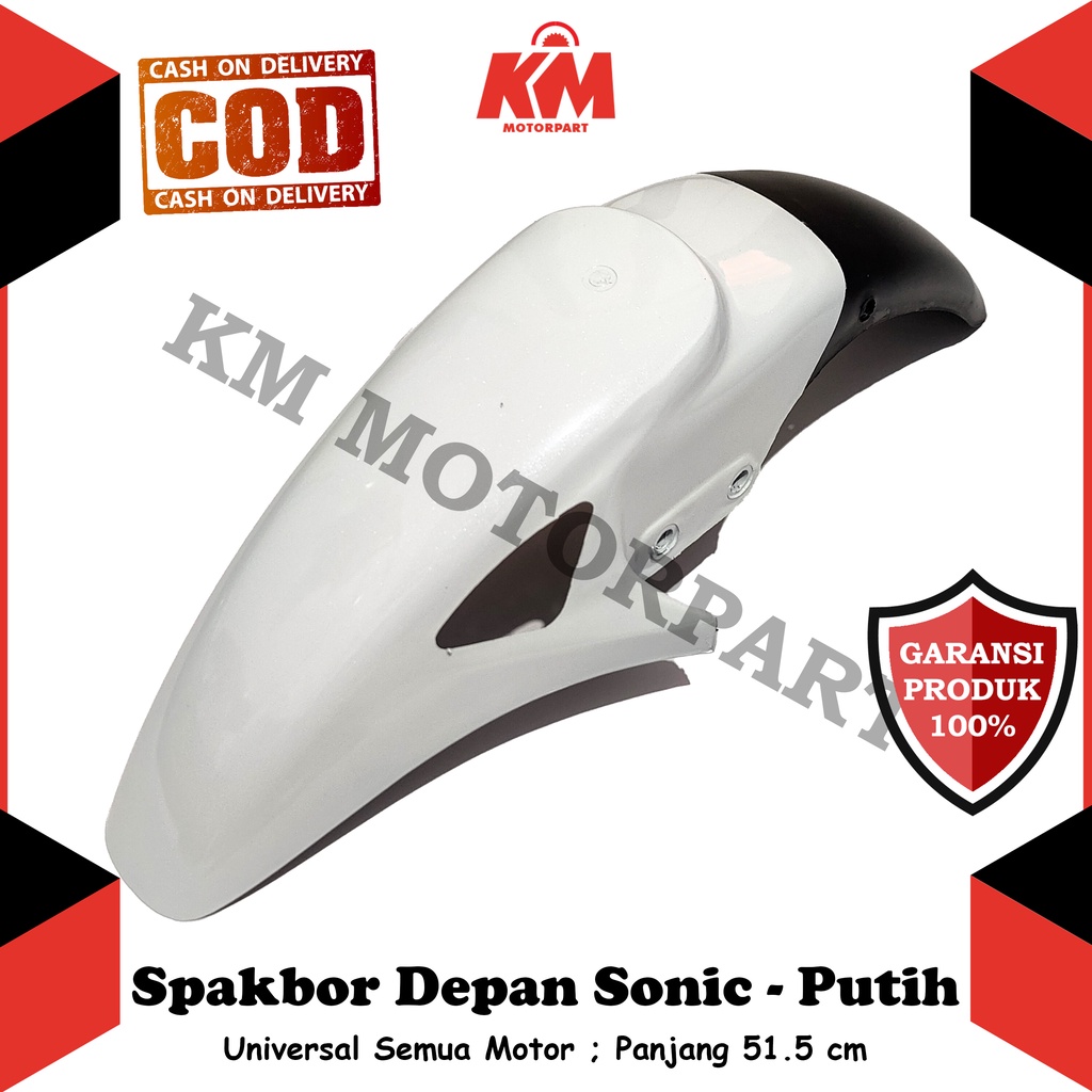 Spakbor Depan Sonic Slebor Universal NInja CB CS1 RxKing Tiger Vixion Dll