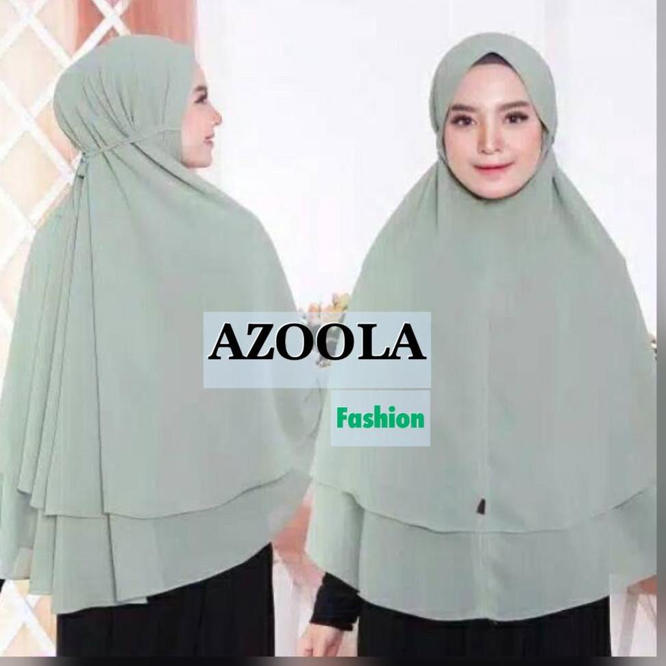 CHEKOUT KERUDUNG MARYAM 2LAYER CERUTY XL/BERGO JUMBO MARYAM 2LAYER/JILBAB INSTAN MARYAM 2LAYER