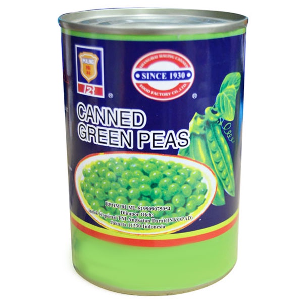 

TTS MALING GREEN PEAS 425 GR