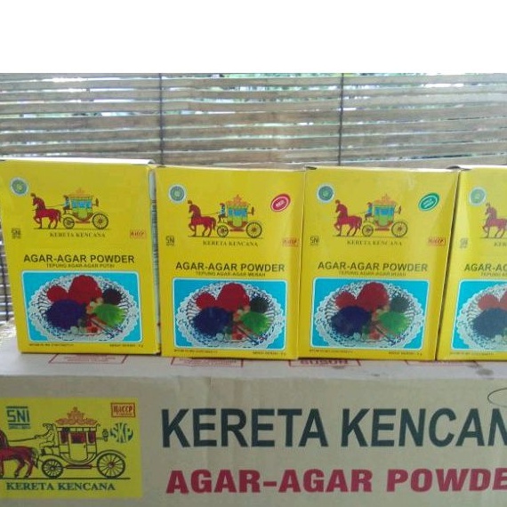 

Agar Agar Kereta Kencana 1 karton