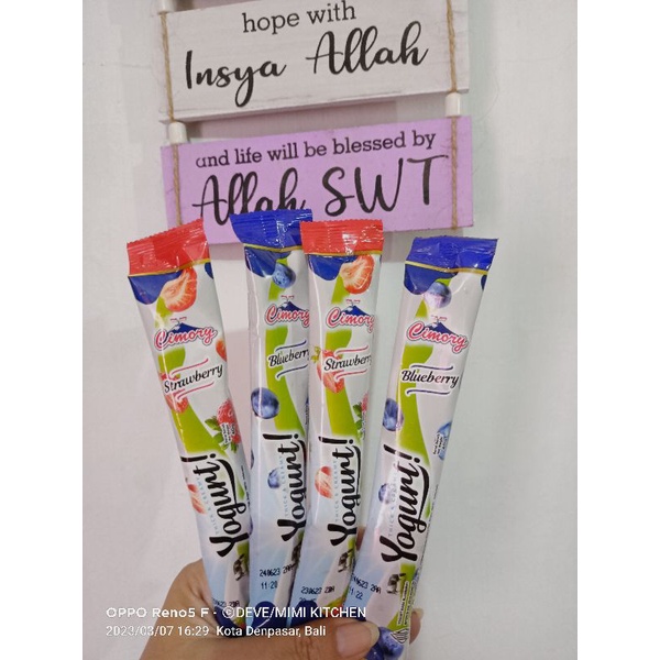 

Yoghurt Stik Cimory BLUEBERRY SAJA 40gr MINIMAL PEMBELIAN 3PC