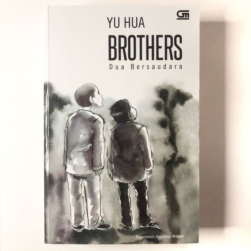 [Buku Preloved Indonesia] Brothers (Dua Bersaudara) - Yu Hua
